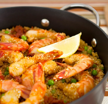 Paellaquinoa